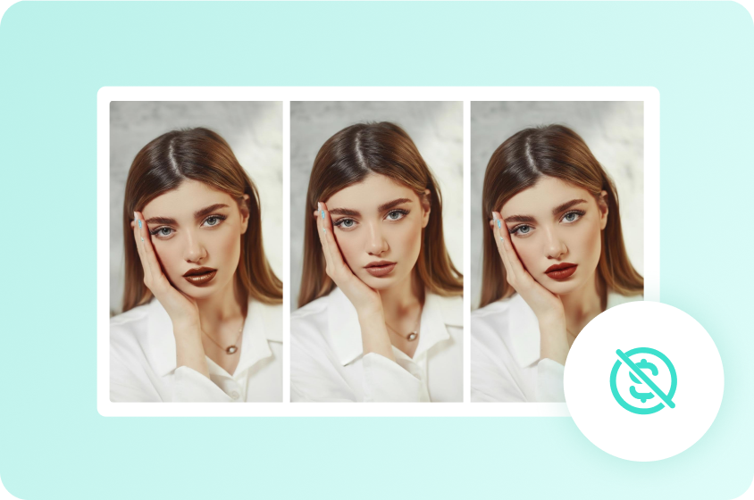  Cambio de color de labios virtual gratis en Dreamina