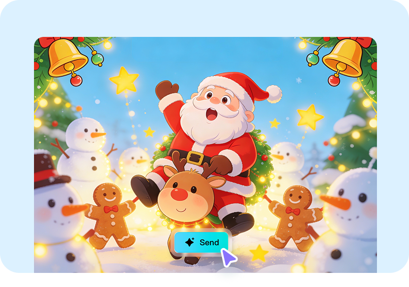 Create e-cards for loved ones