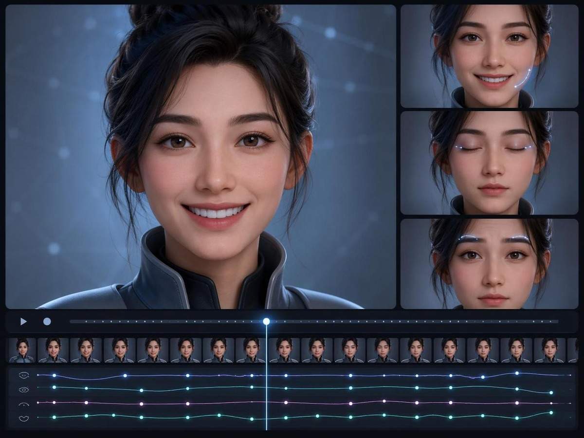 avatar facial motion capture AI prompt cover 3 in 4:3