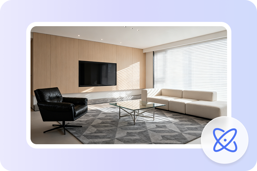  Professional-quality interior design visuals