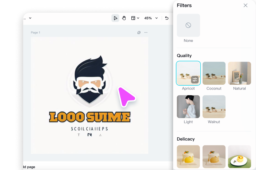 Customize your Twitch logo