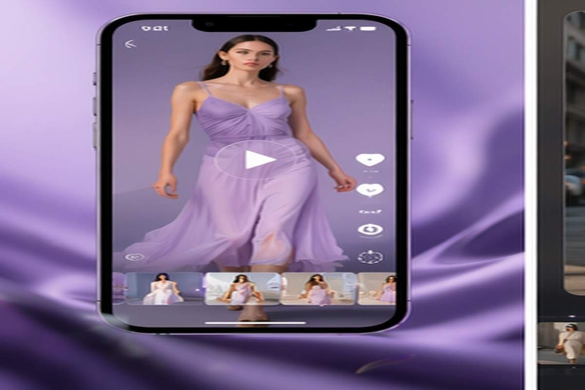 AI Fashion Video Generator Lookbook video scenes topic-relevant visual