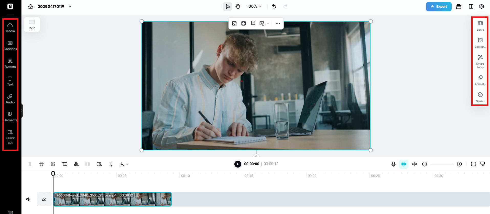 Customize video