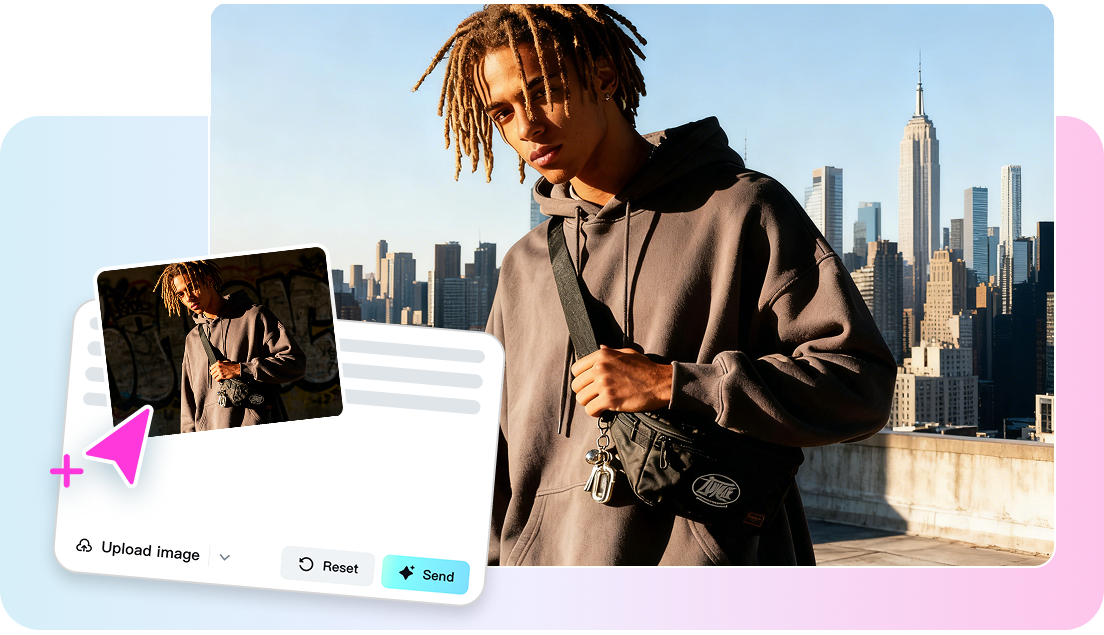 Character and product mockups