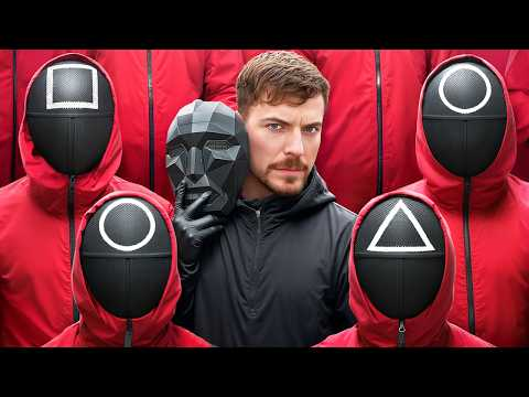 $456,000 Squid Game in Real Life