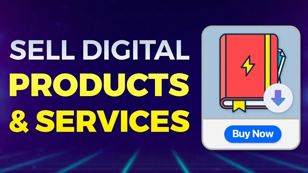 Sell digital products