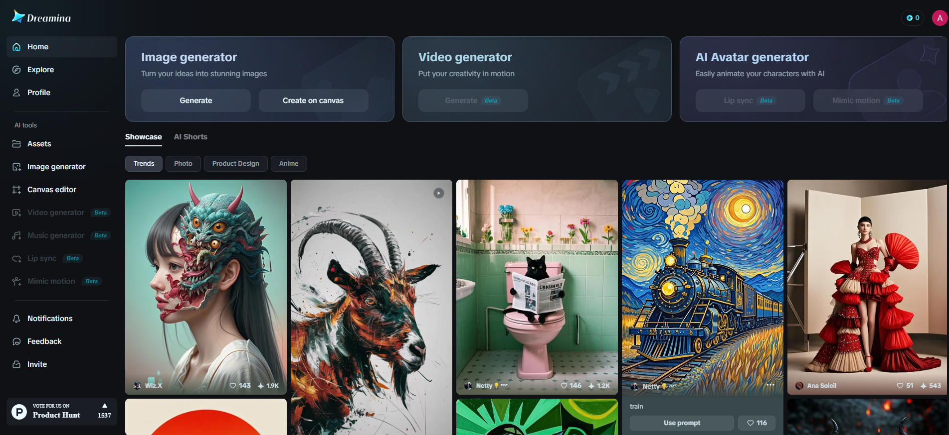 walang putol na SoundCloud na banner