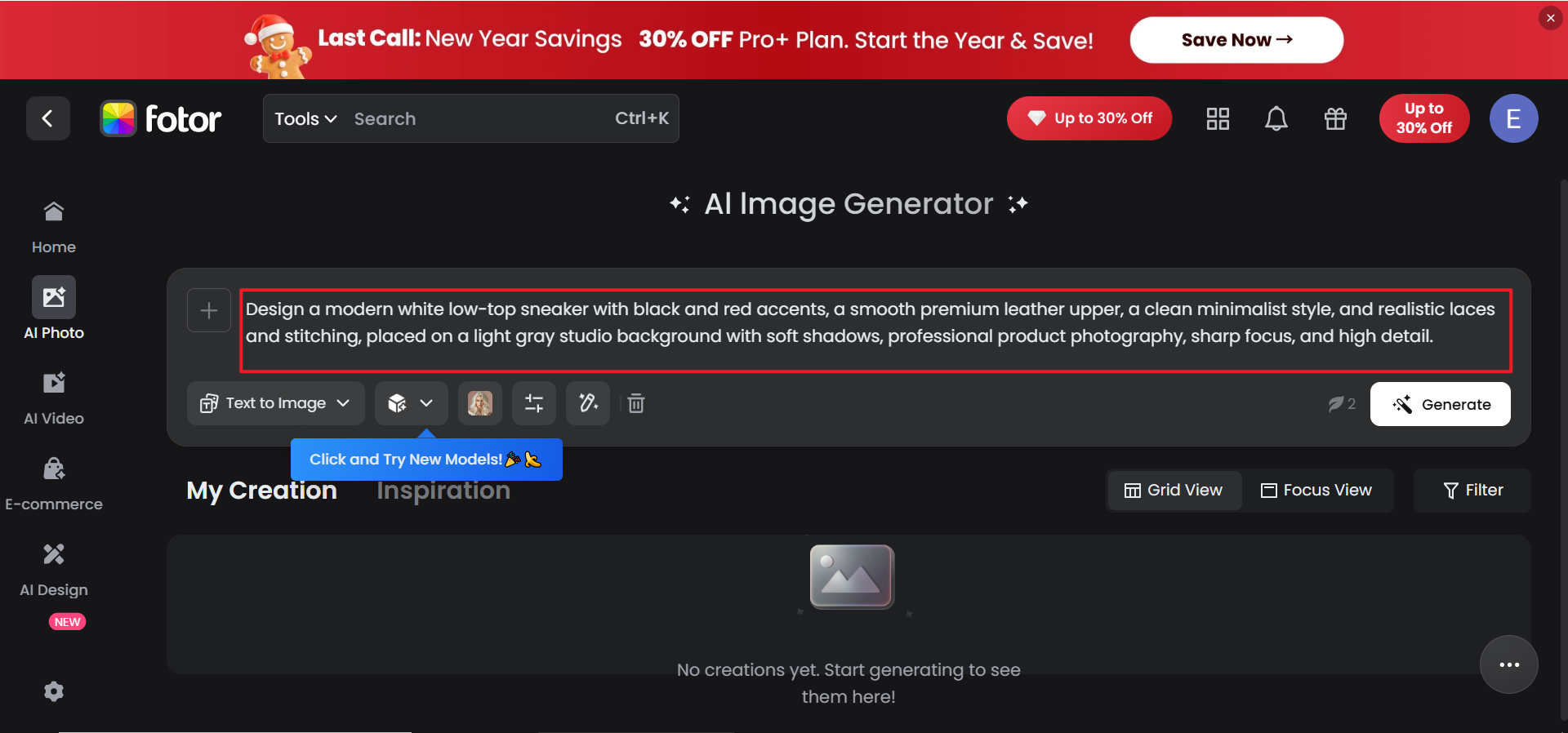 Isulat ang iyong prompt