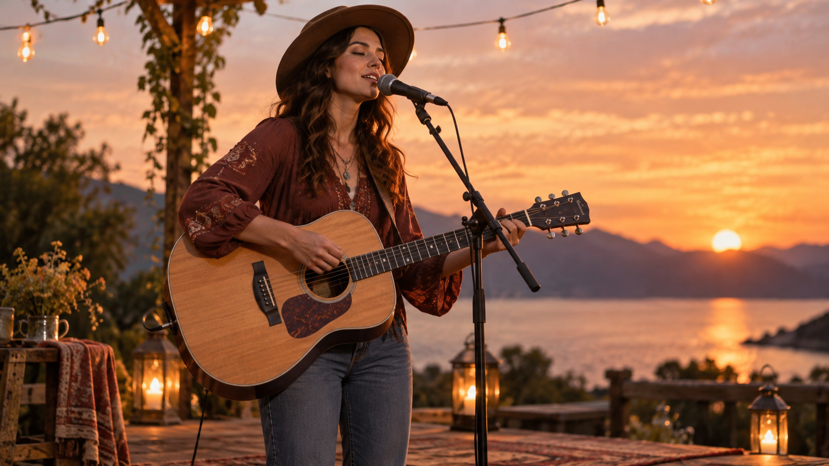 Sunset performance example