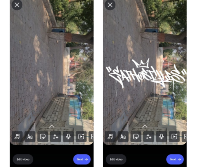 Fon Graffiti / Gaya Jalan