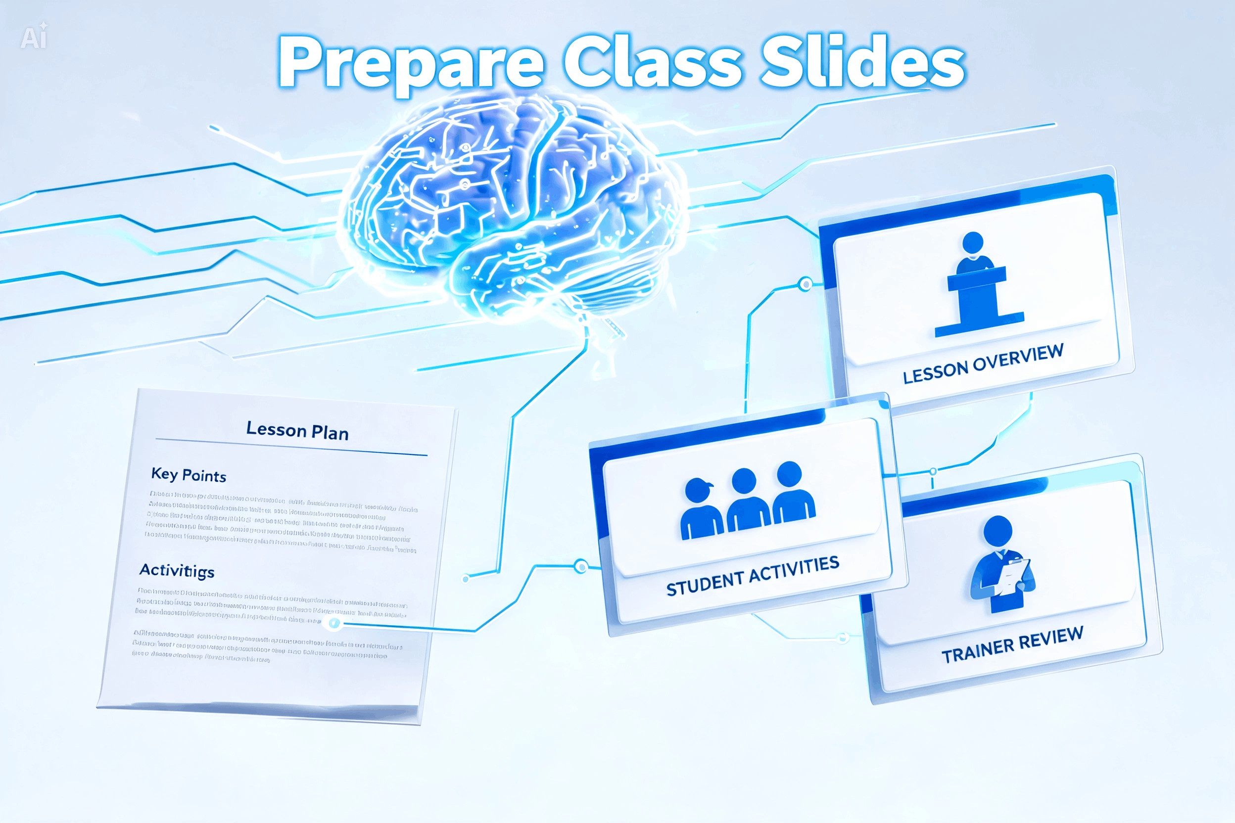 Prepare Class Slides presentation