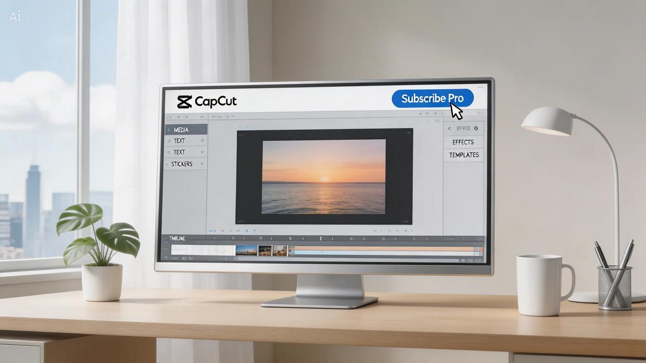 subscribe CapCut Pro