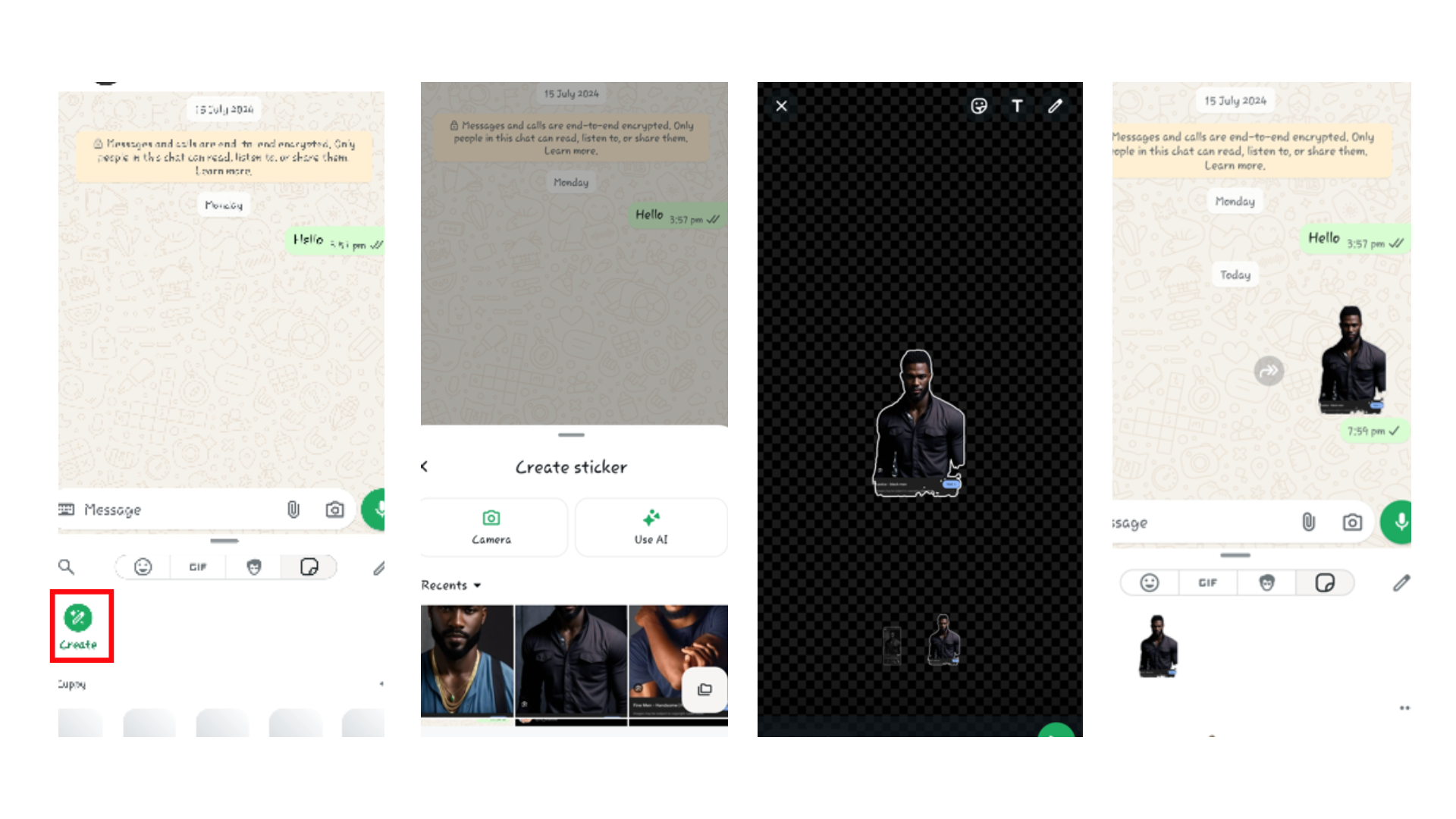 Steps To Make Stickers