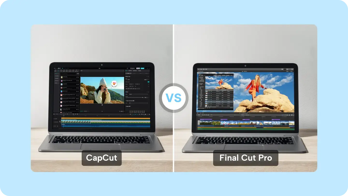 CapCut vs ไฟนอล คัท โปร