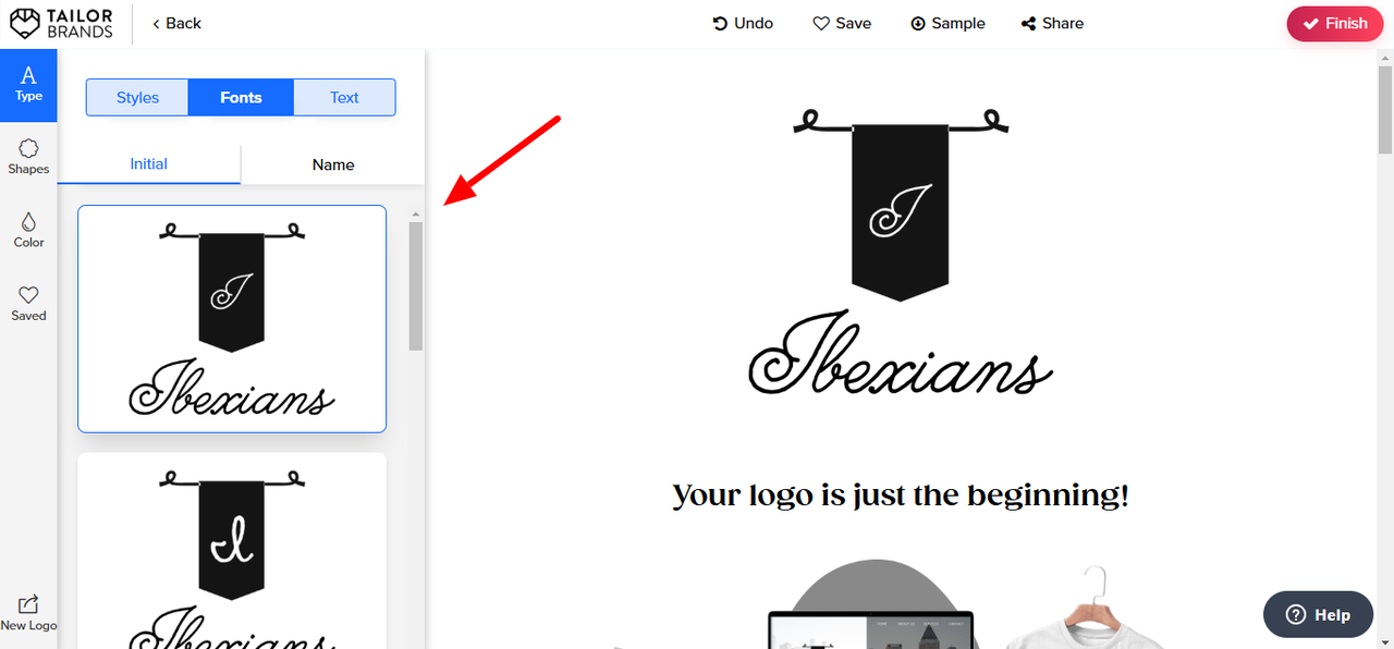 Logo maken