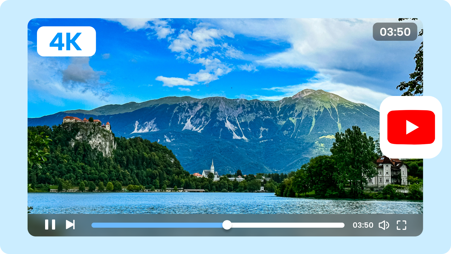 Videos de YouTube 4k