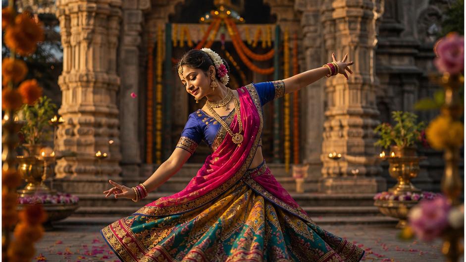 Magema Radha Song Template 16:9 visual