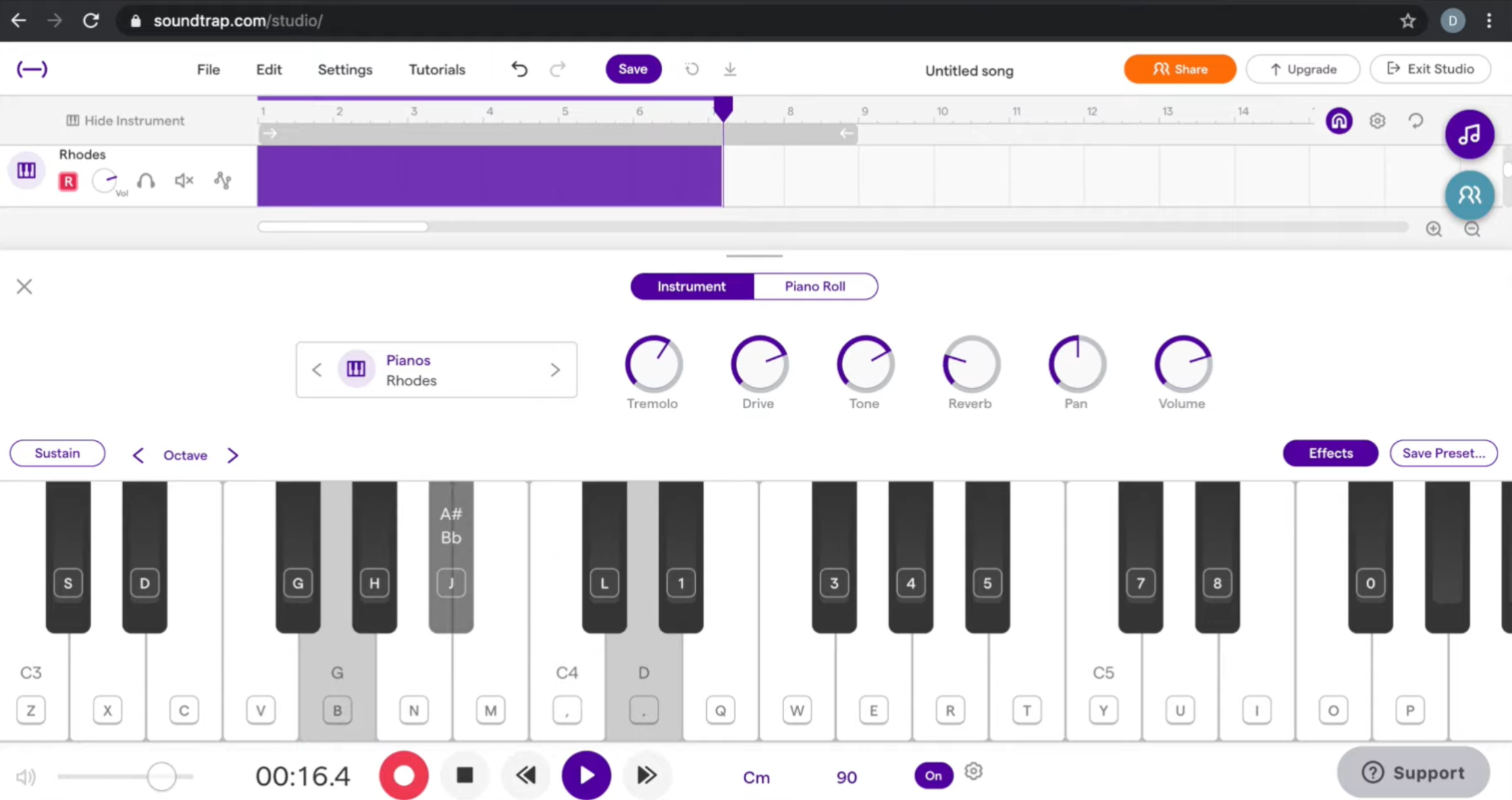 Soundtrap - nejlepší nástroj pro tvorbu hudby online