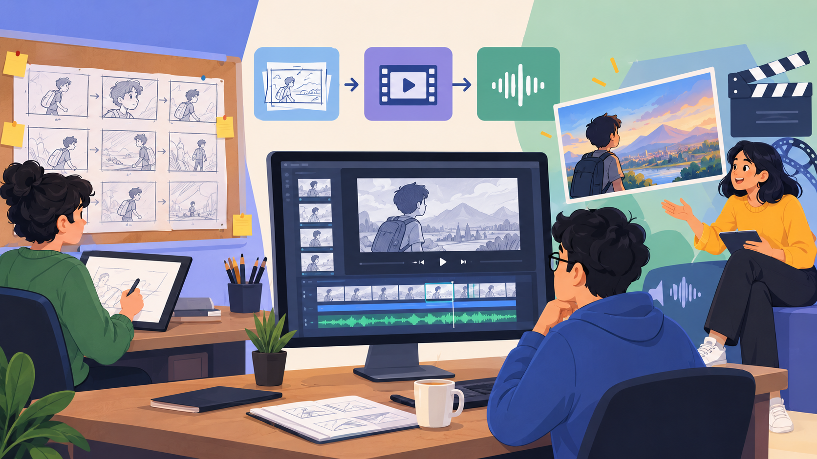 what is animatics in simple terms