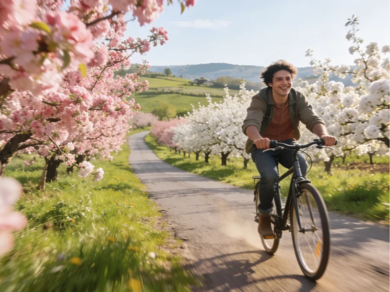 쉬운 AI 스프링 이미지 생성