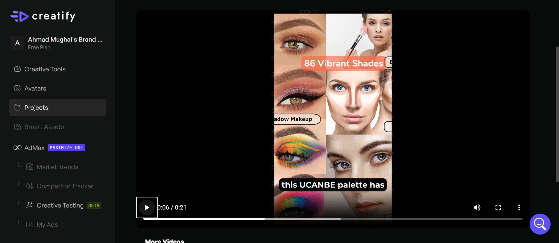 Creatify AI - kostenloser Hersteller von KI-Videoanzeigen