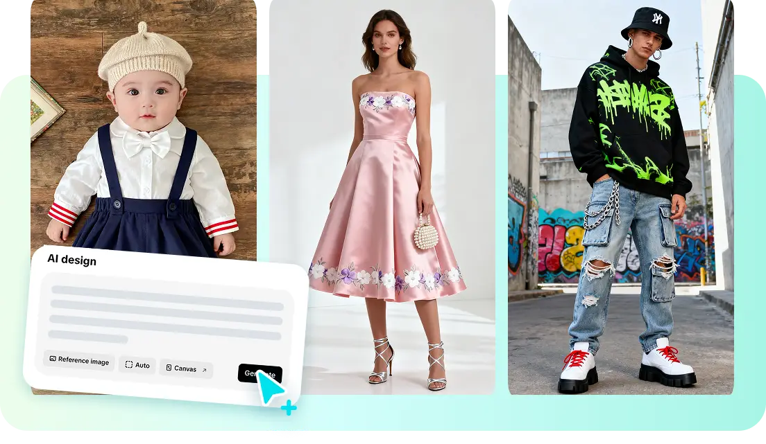 Write prompt and generate AI posters