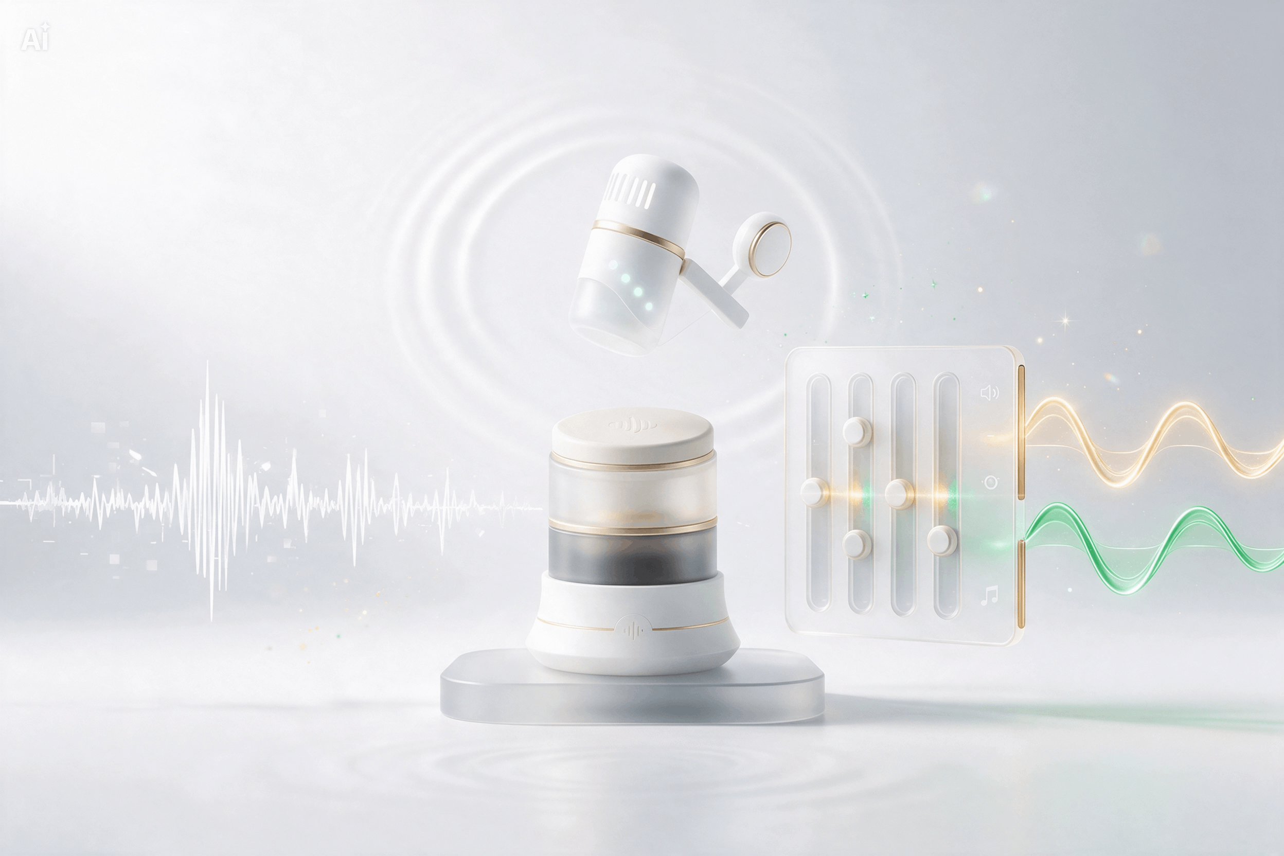 Noise reduction controls in CapCut video editing software