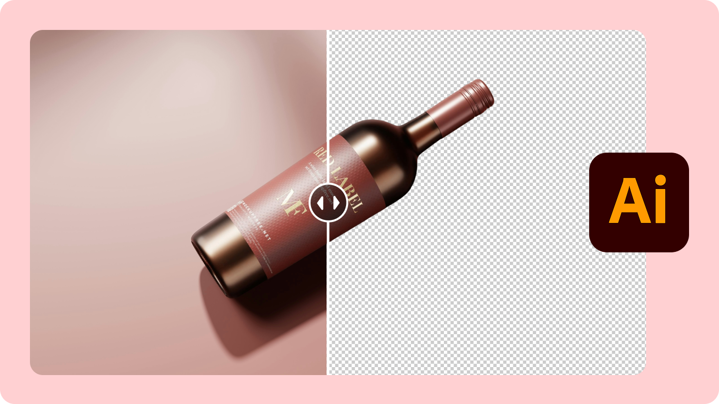 how to cut out an image in illustrator