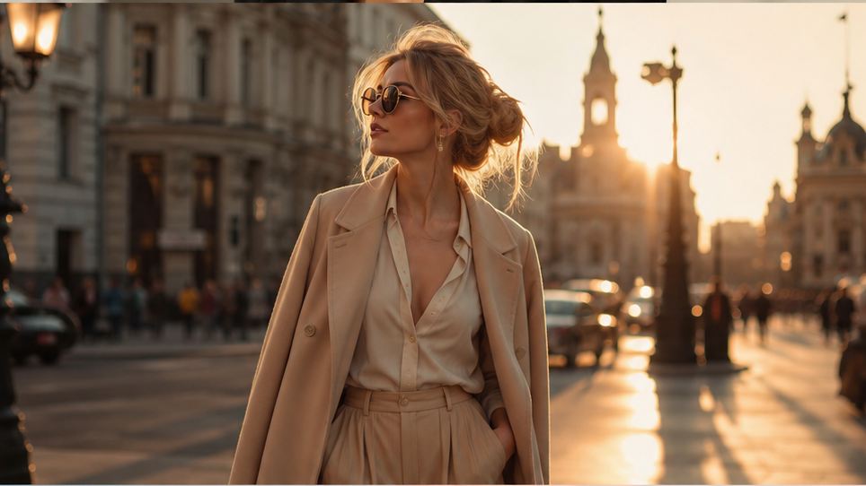Gemini AI Prompt For Women — Urban Fashion Scene