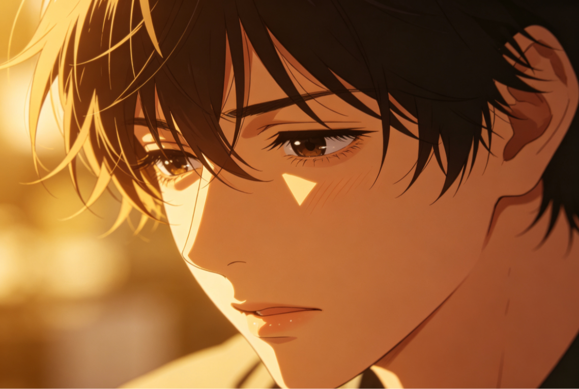 AI-generated portrait