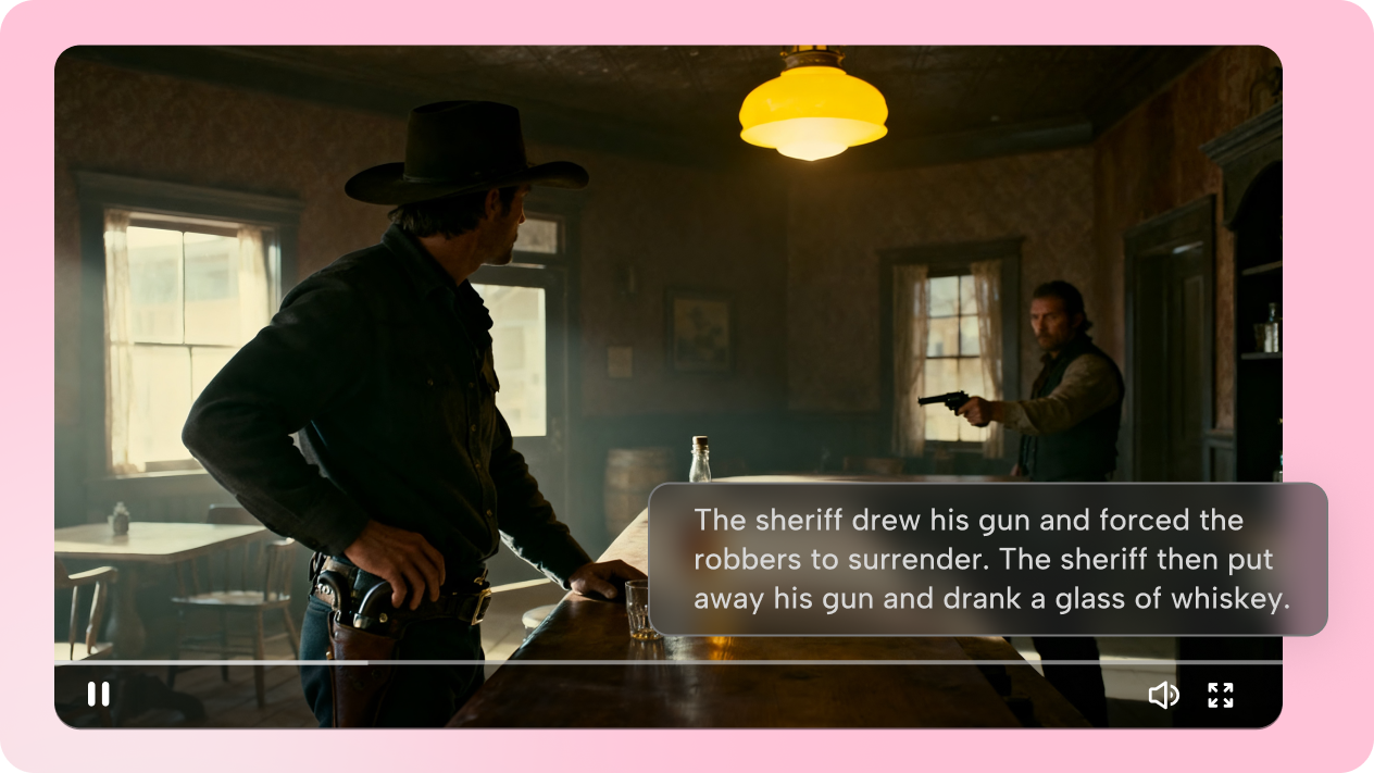 Create with text-to-video generator