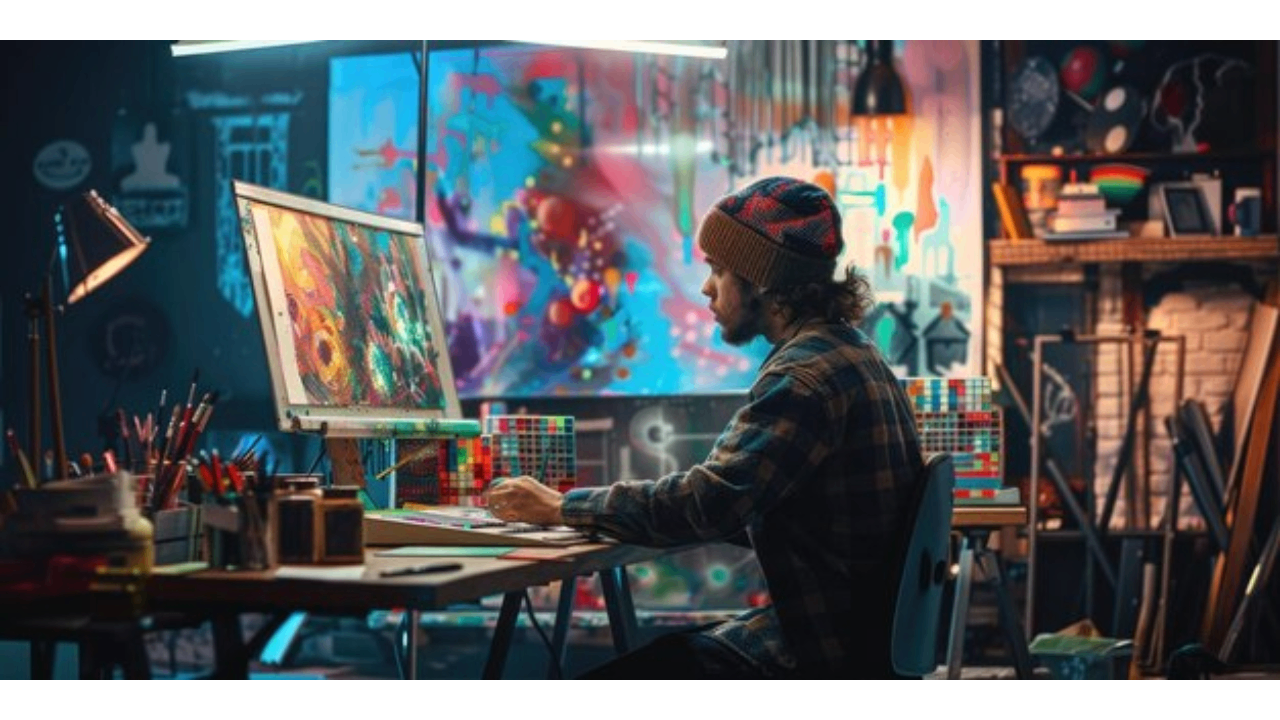 Digital art and graphics
