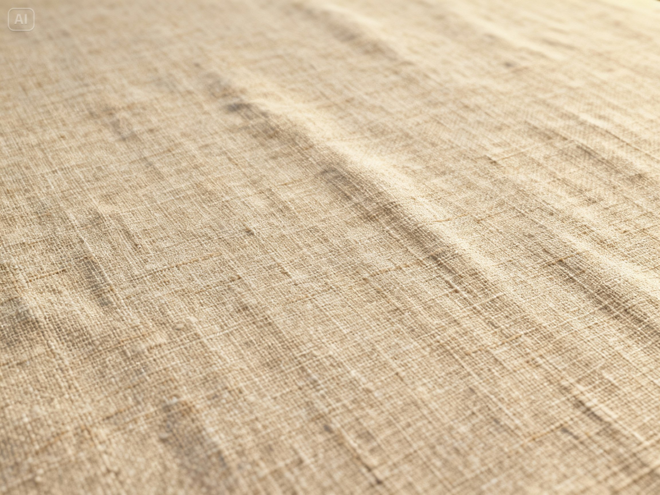 Organic fabric weave
