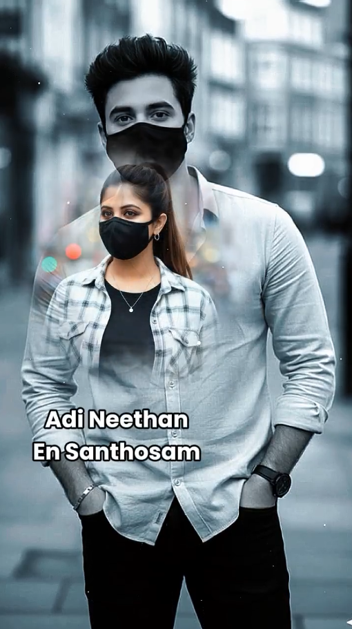 CapCut's Neethan en santhosam video template