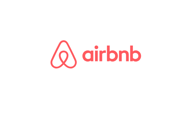O logotipo do Airbnb do Airbnb é abstrato, mas reconhecível