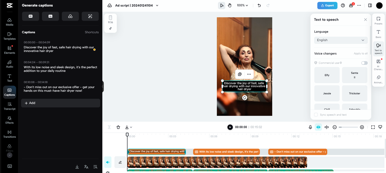 text to speech 