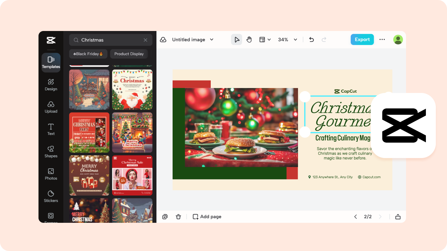 christmas templates