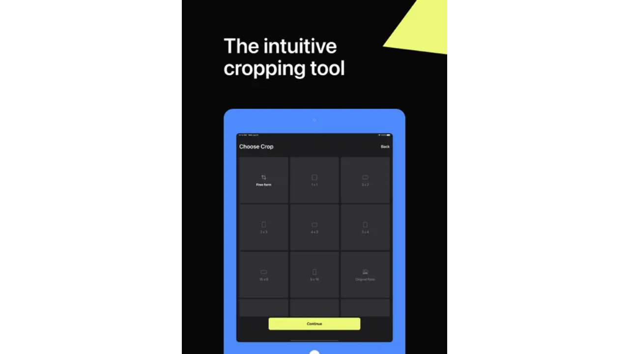 Foto Crop Editor - Fotobewerker