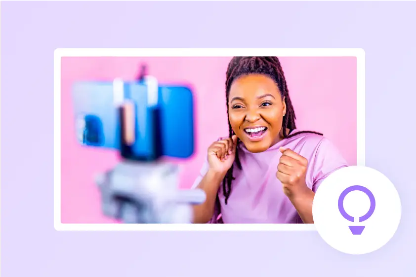 Brand creating a Carnival promotional video to engage customers