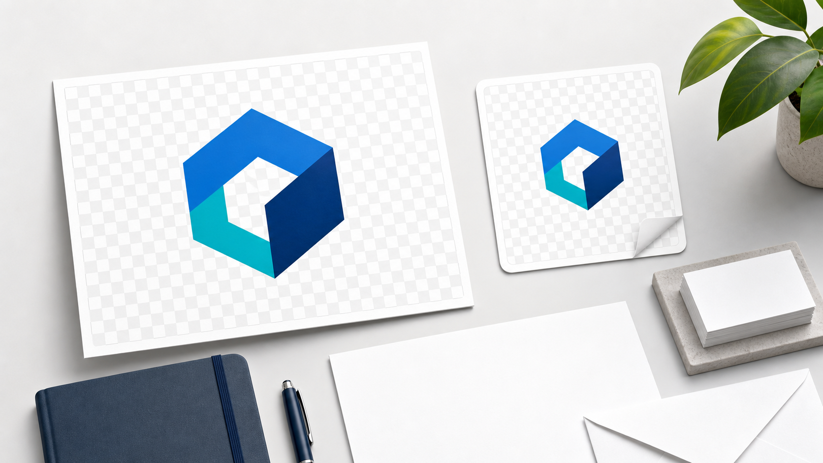 PNG Logo Maker AI: Create Transparent Logos Free with Dreamina example created for Dreamina