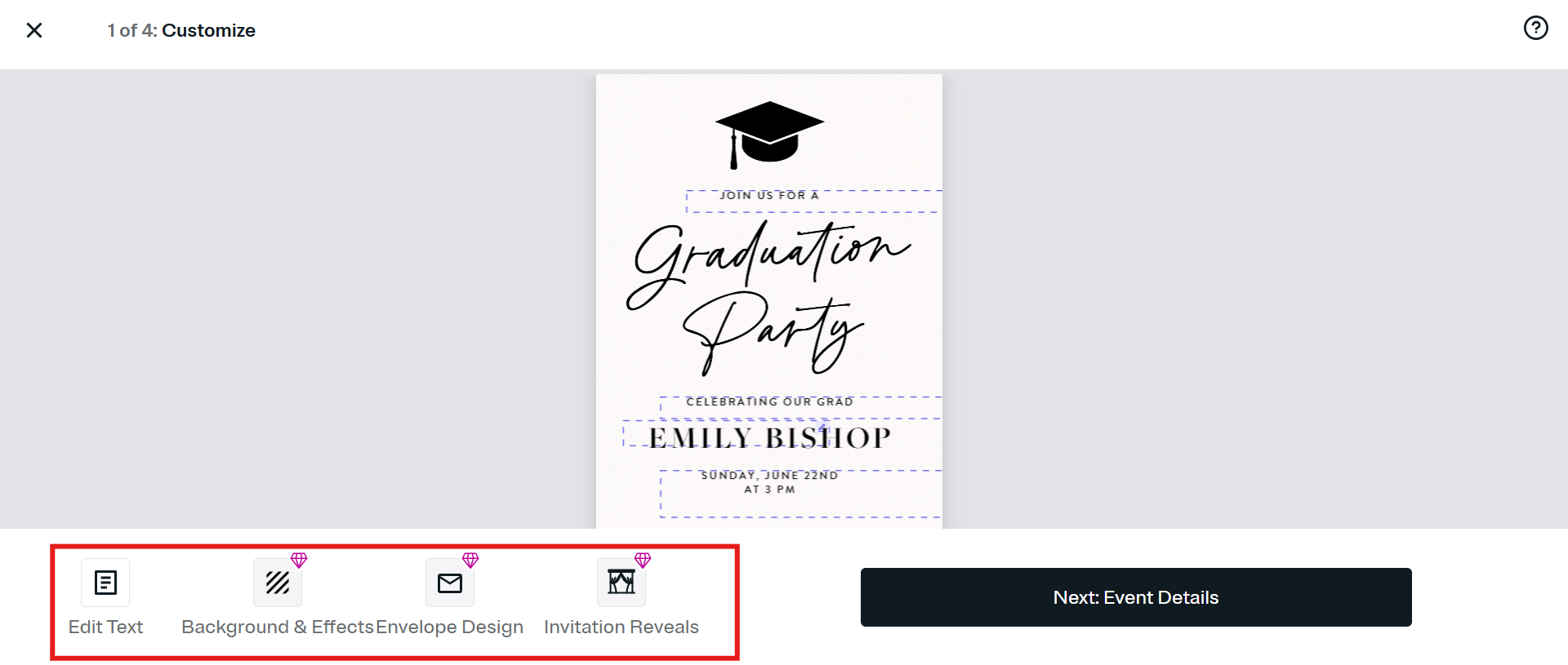 customize it