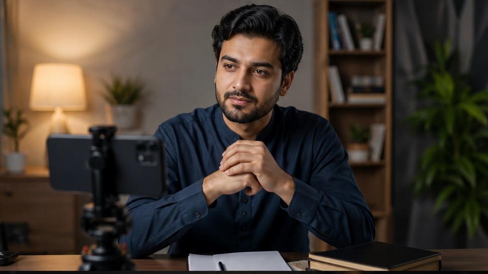 Shariya Urdu self talk video original 16:9 visual