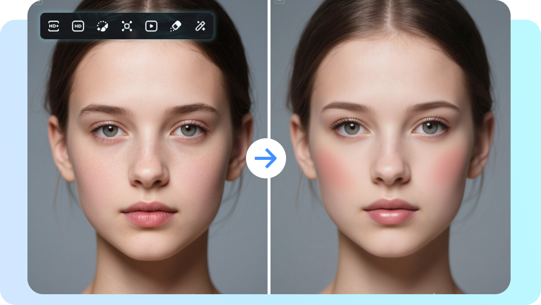 generador de rostros con IA gratuito