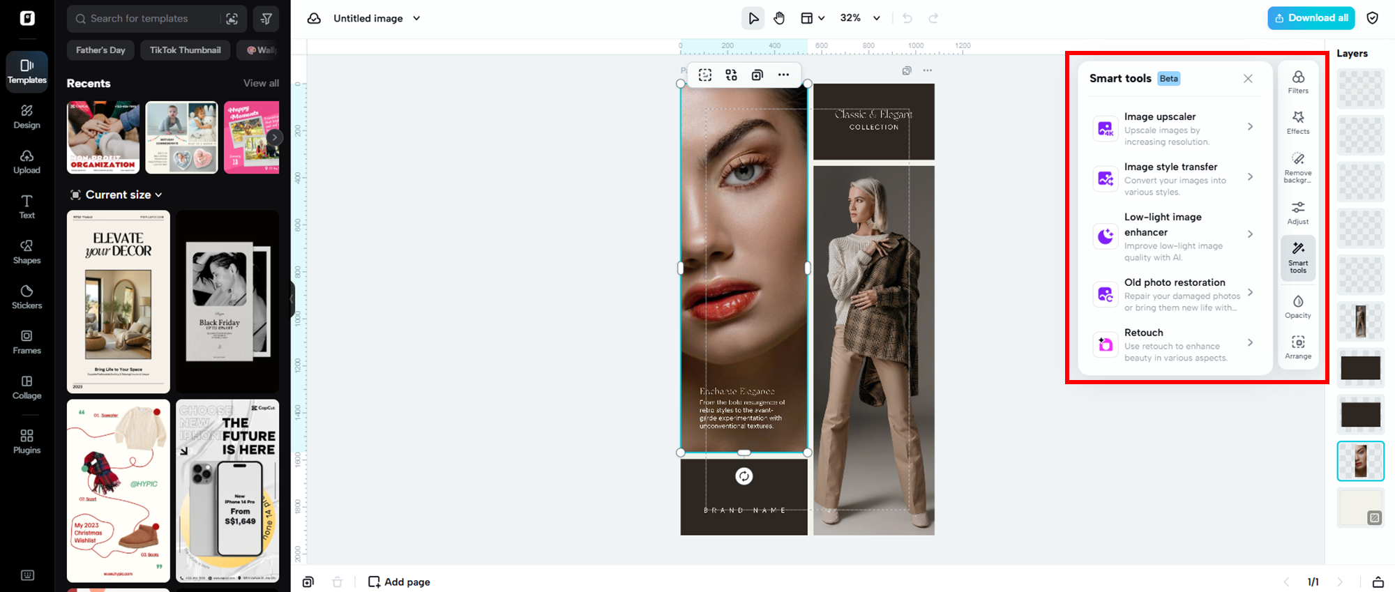 Fine-tune your magazine layout