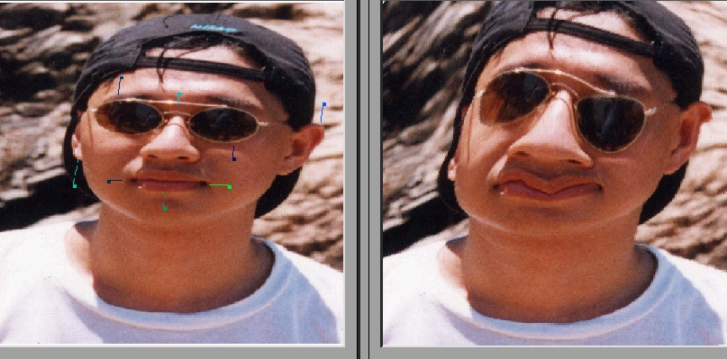 Image warping