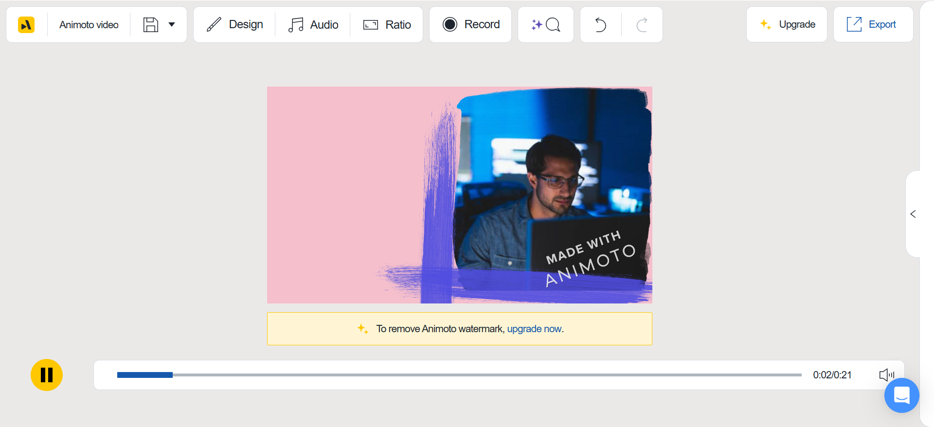 app to make photos into a video