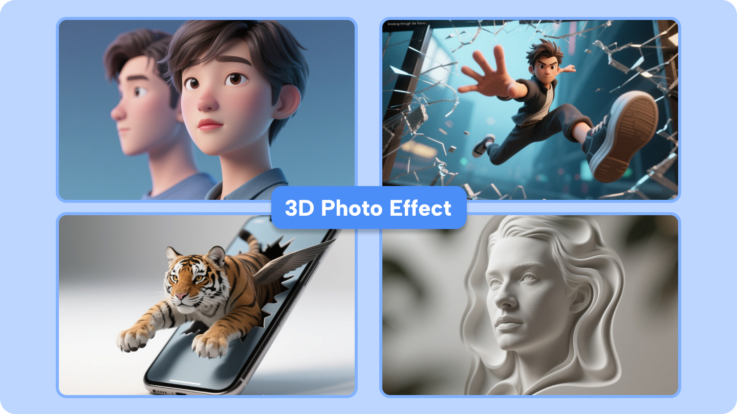 3d photo effect