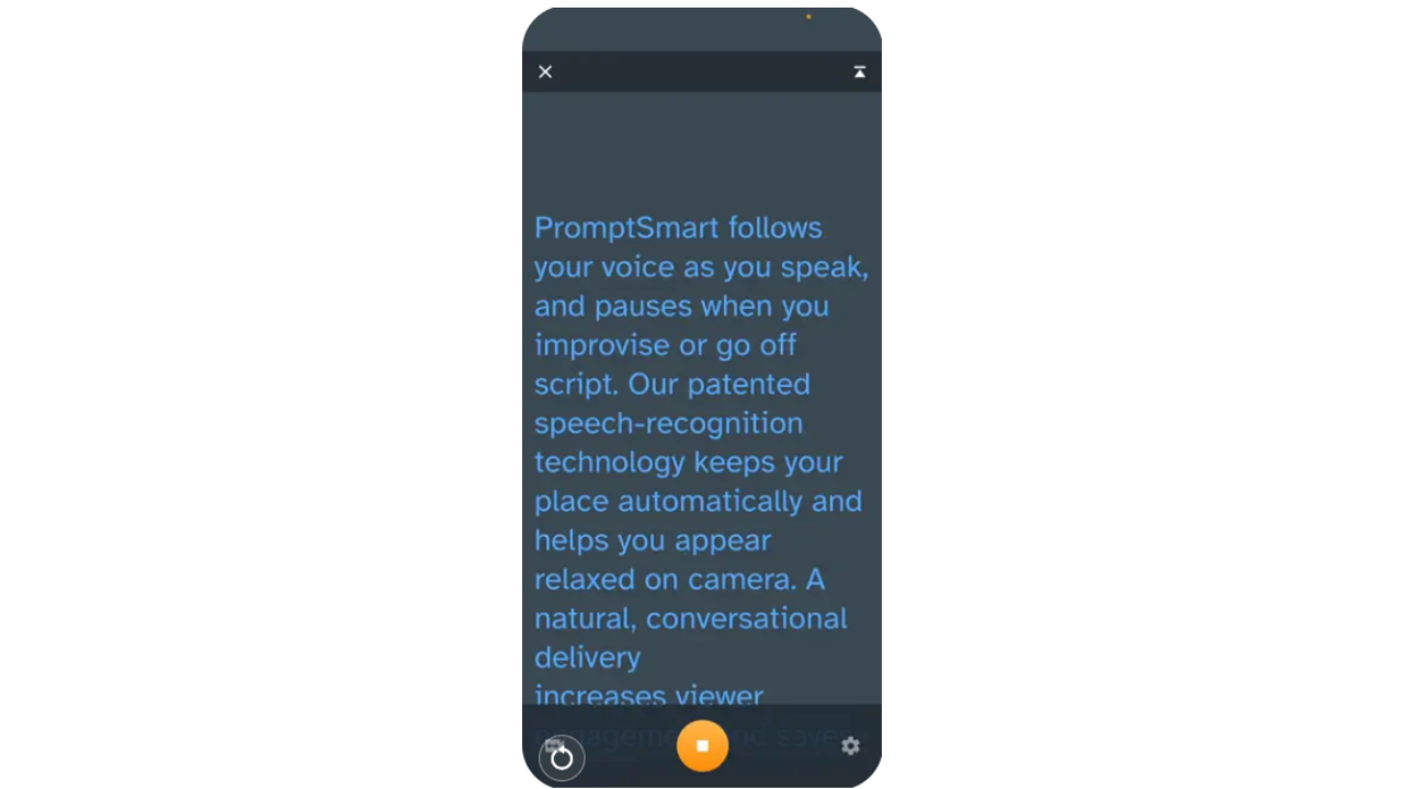 best teleprompter app - Prompt+Telepromter