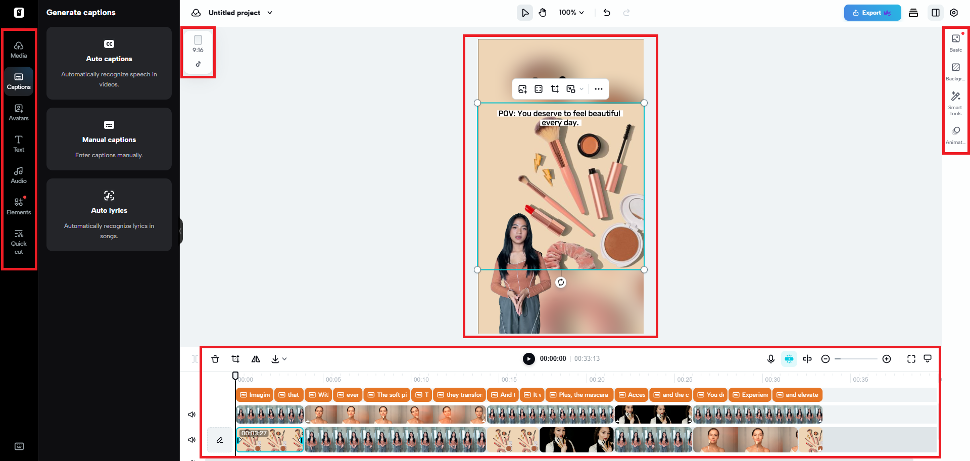 Finalize your ad by making any necessary changes