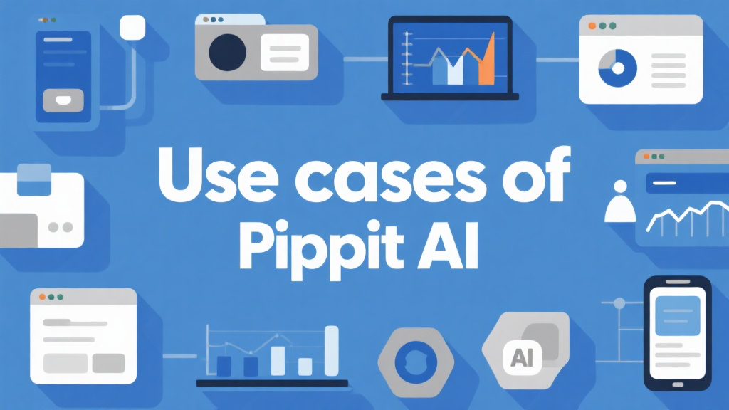 Use cases of Pippit AI
